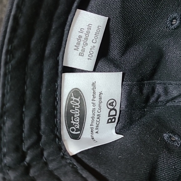 PETERBILT KANSAS CITY EMBROIDERED HAT - Picture 9 of 9